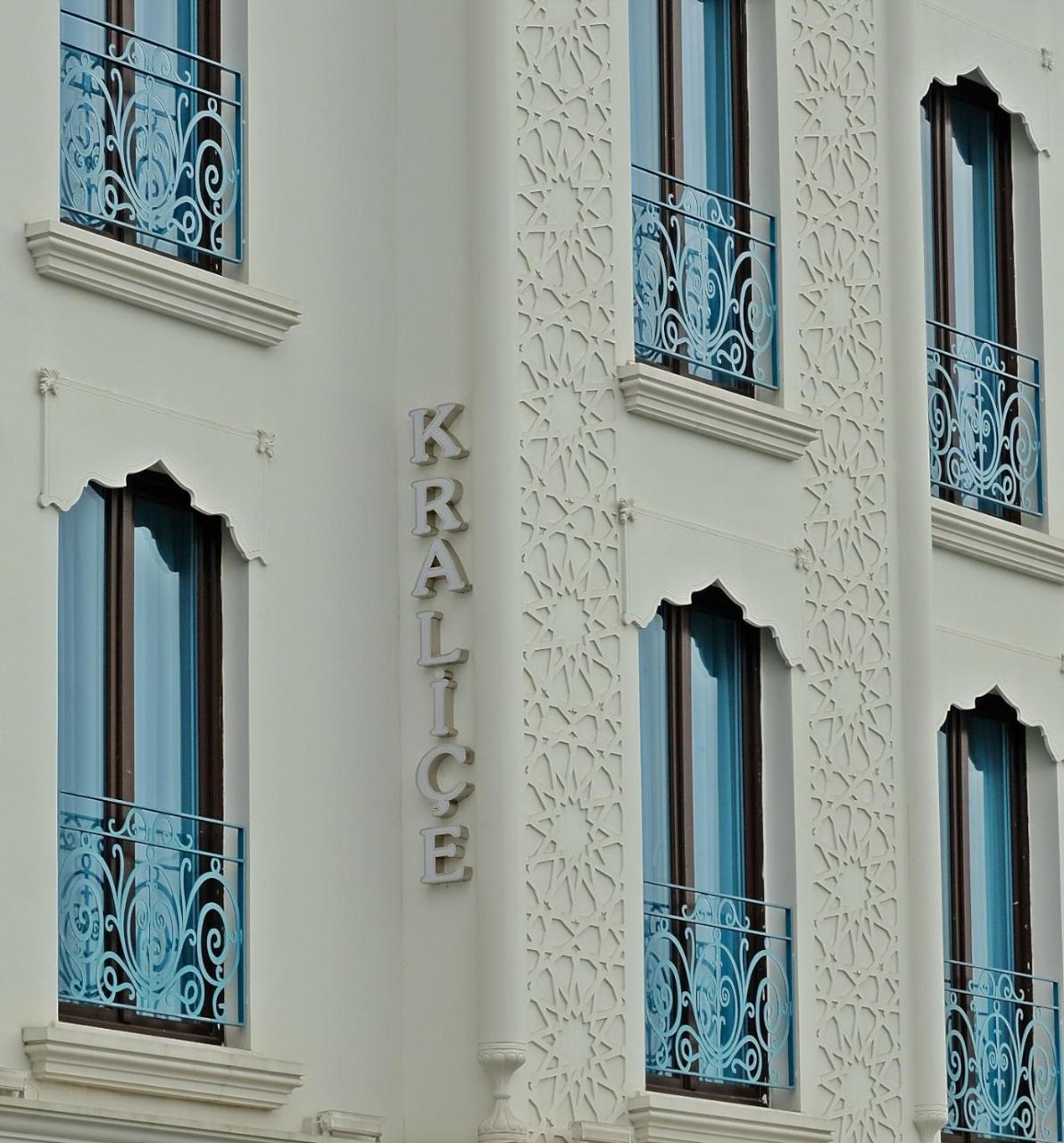 Kralice Hotel Istanboel Buitenkant foto