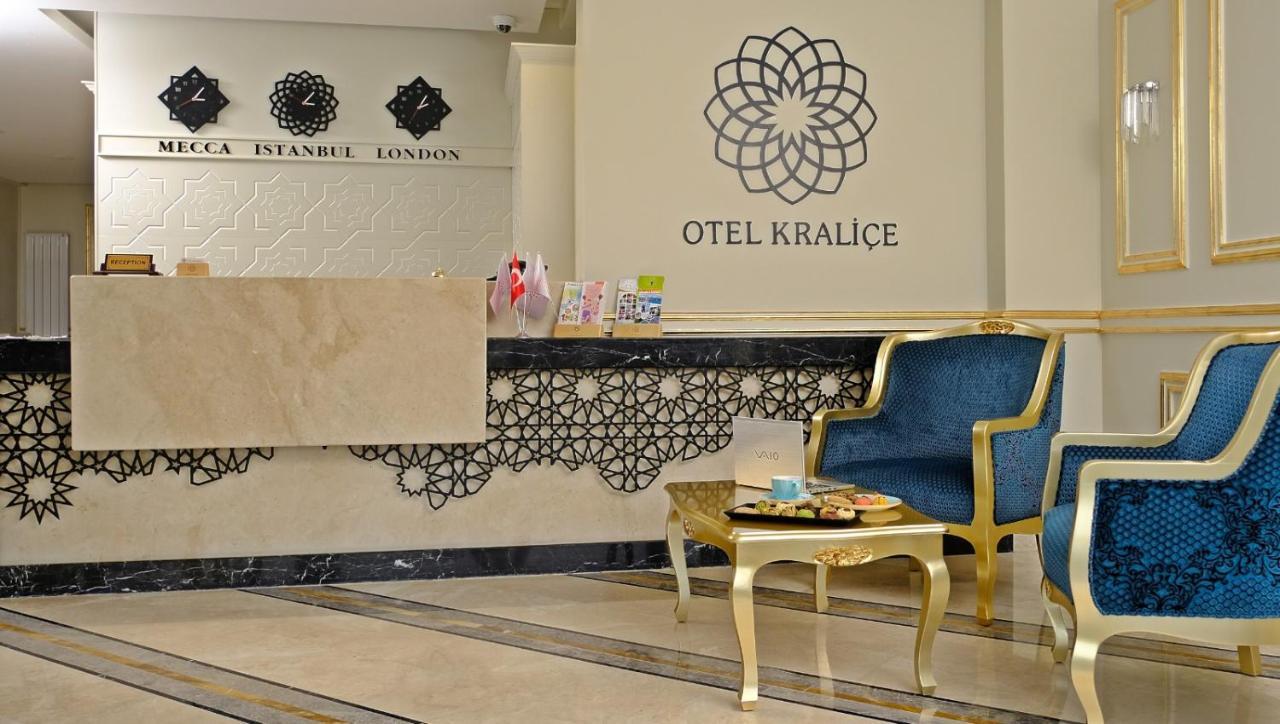 Kralice Hotel Istanboel Buitenkant foto