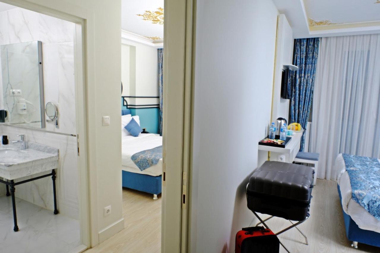 Kralice Hotel Istanboel Buitenkant foto