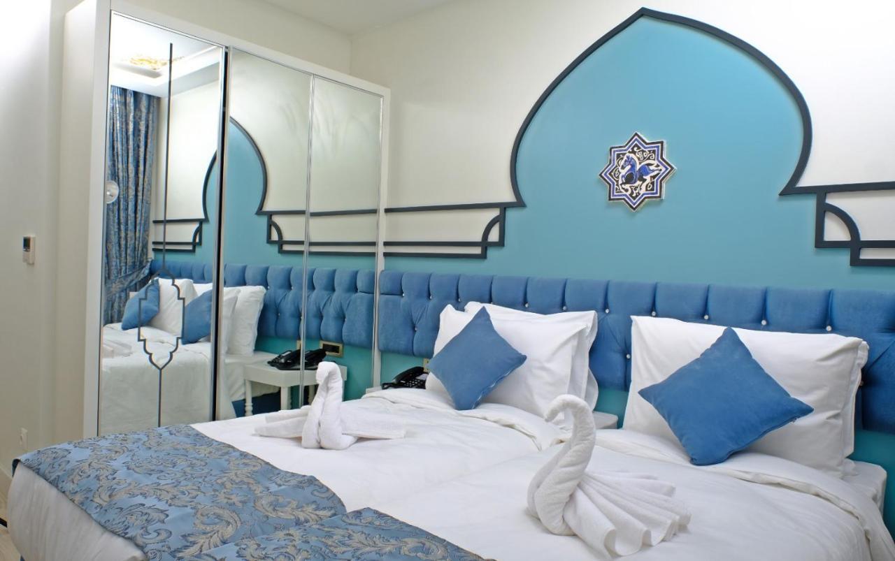 Kralice Hotel Istanboel Buitenkant foto