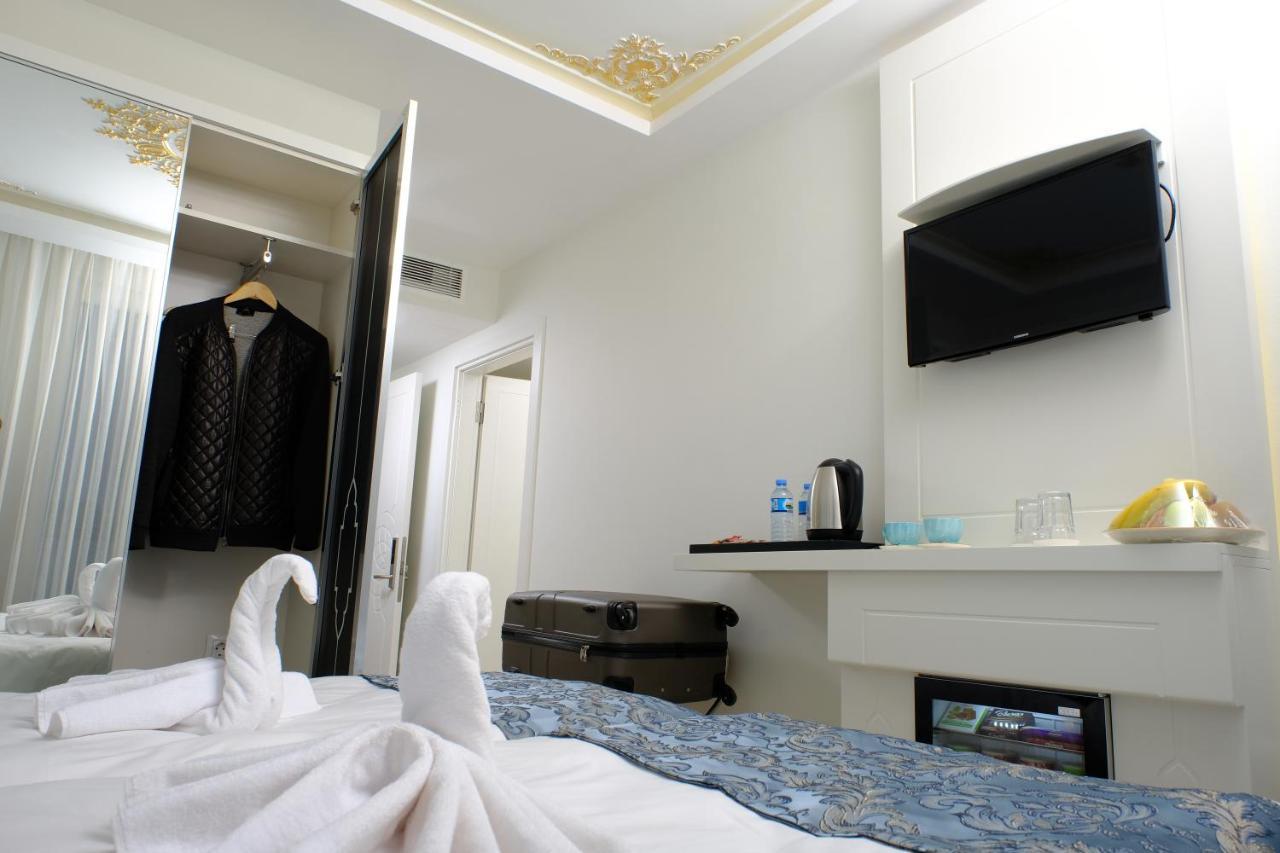 Kralice Hotel Istanboel Buitenkant foto